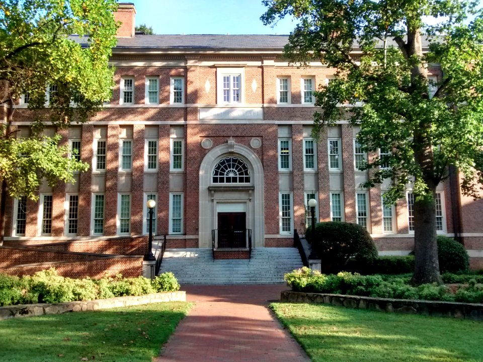 Carolina Hall at UNC