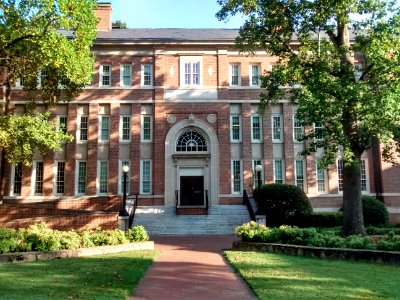 Carolina Hall at UNC