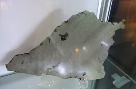 Carver, Alabama, Iron, IIAB - Center for Meteorite Studies - Arizona State University - Tempe, AZ - DSC05774