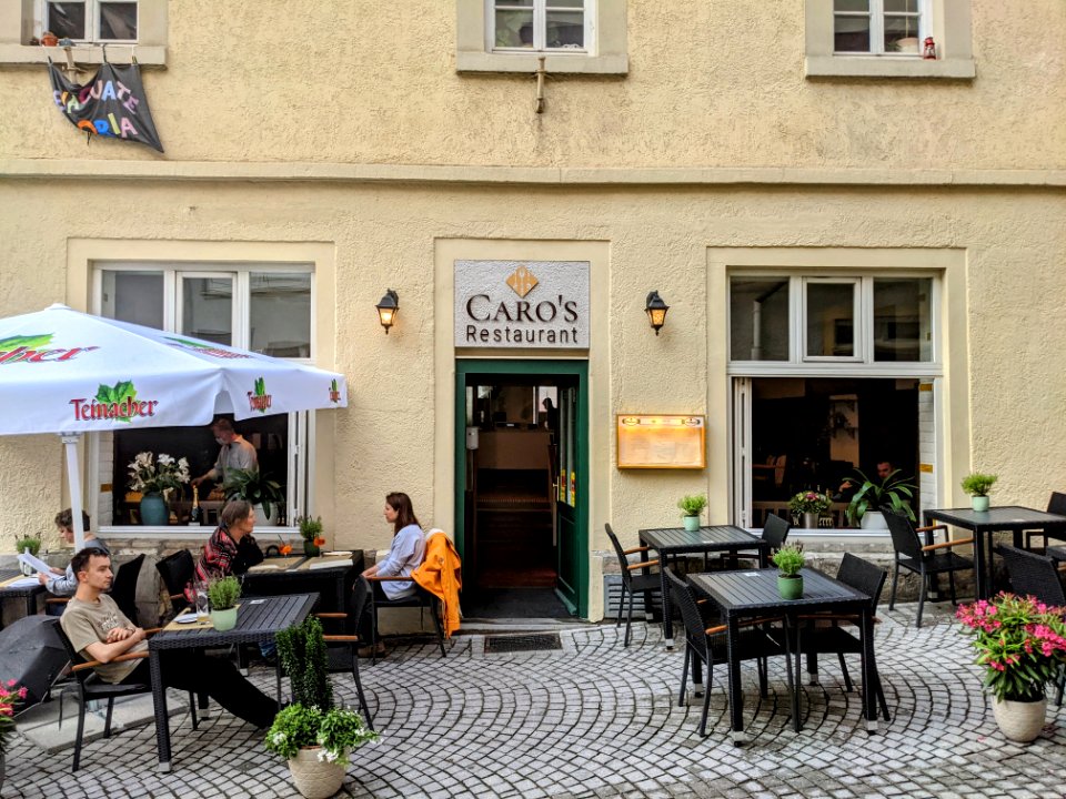 Caro's Restaurant in Tübingen
