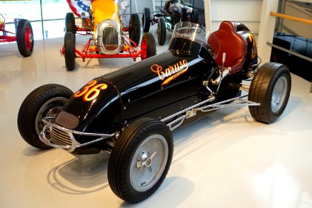 Caruso-Offy 110 ci. supercharged by Maseratti - Collings Foundation - Massachusetts - DSC07087