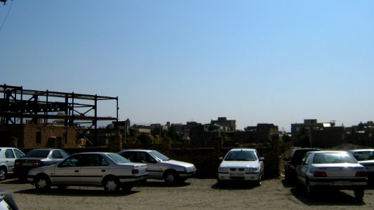 Cars parked - Qods Town - Nishapur