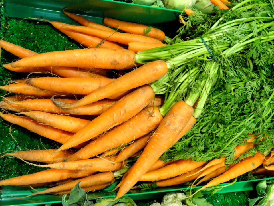 Carrots in Freiburg - DSC06503