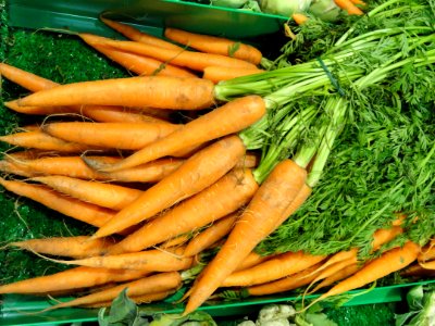 Carrots in Freiburg - DSC06503