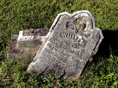 Carnahan (William), St. Clair Cemetery, 2015-10-06, 01