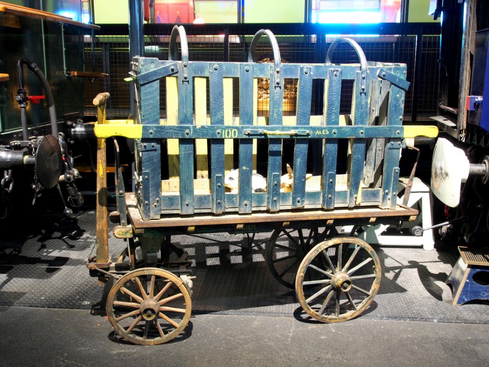 Cart for transporting annimals photo 1