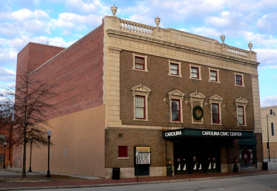 Carolina Civic Center (Lumberton NC) from SE 2