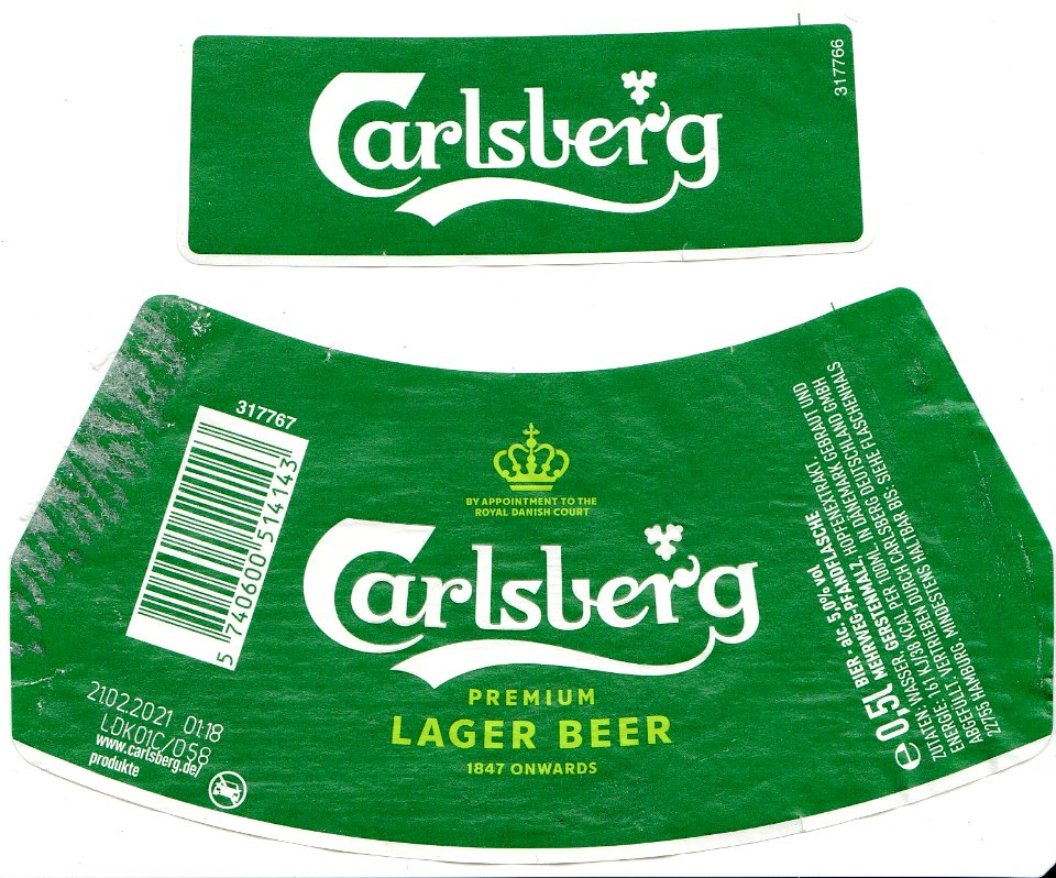Carlsberg Deutschland GmbH - Carlsberg Premium Lager Beer