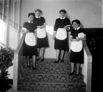 Carlton Hotel opening foyer. Opening, Bestanddeelnr 905-3649