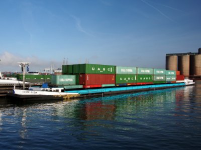 Carpe Diem (ship, 1929) ENI 02319106 Hartelhaven Port of Rotterdam pic2