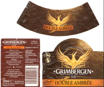 Carlsberg Deutschland GmbH - Grimbergen Double Ambrée