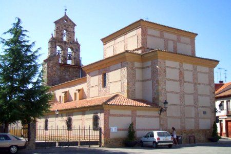 Carrizo de la Ribera - Iglesia de San Andrés Apóstol 1