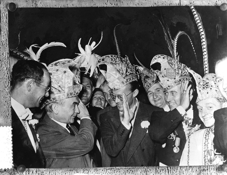 Carnavalsstemming Soestdijk bezoek Limburgers, Bestanddeelnr 905-9245
