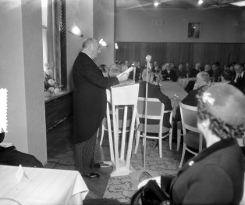 Carlton Hotel opening foyer. Interieurs, Bestanddeelnr 905-3640
