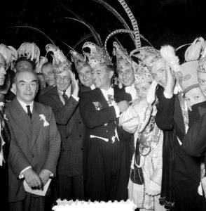 Carnavalsstemming Soestdijk bezoek Limburgers, Bestanddeelnr 905-9254