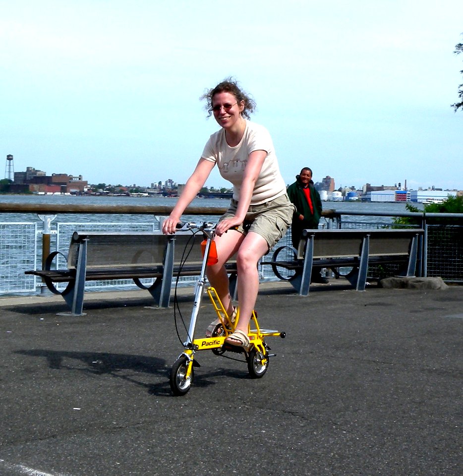 CarryMe riding SCP jeh