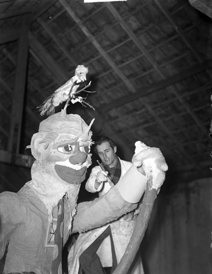Carnavalvoorbereiding Den Bosch, Bestanddeelnr 903-8310