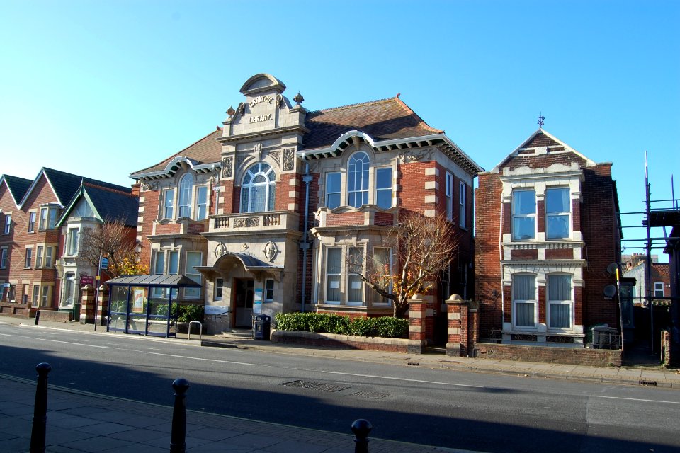 Carnegie Library, Fratton Road, Fratton (NHLE Code 1402233) (November 2017) (3)