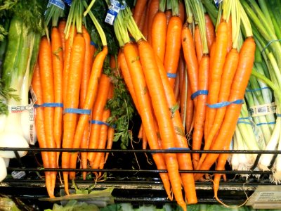 Carrot bunches