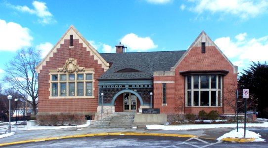 Carnegie Library, Oakmont, 2015-02-27