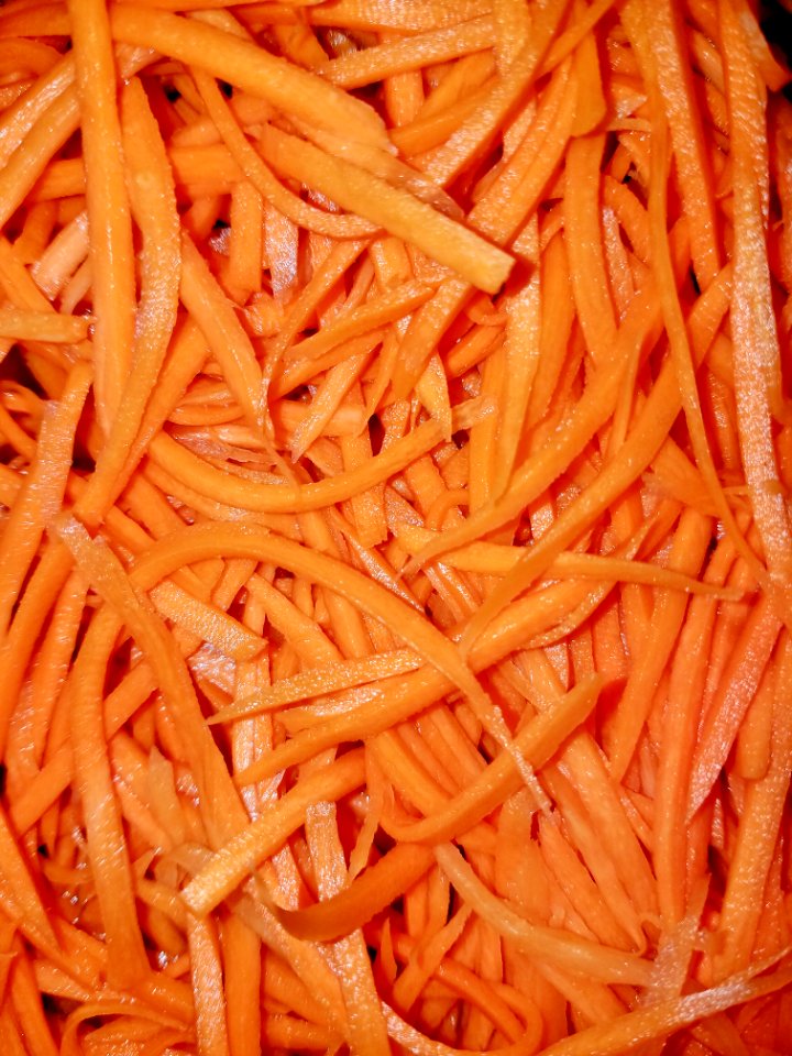 Carrots (sweet and sour) - Massachusetts