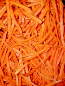 Carrots (sweet and sour) - Massachusetts