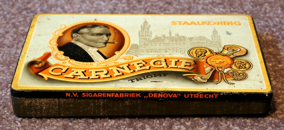 Carnegie triomf, Staalkoning, nv sigarengabriek Denova, Utrecht, foto 5