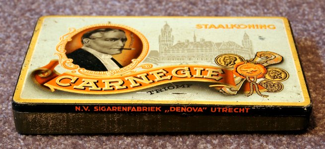 Carnegie triomf, Staalkoning, nv sigarengabriek Denova, Utrecht, foto 5