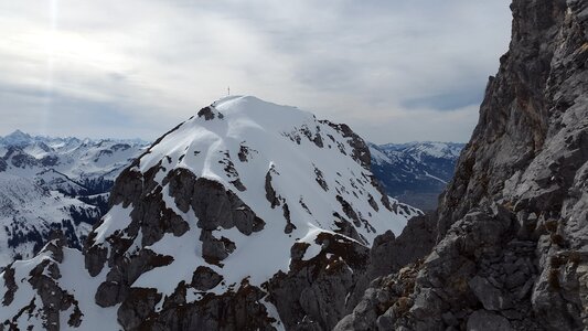 Mountains tannheim allgäu alps photo