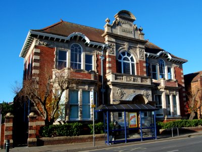 Carnegie Library, Fratton Road, Fratton (NHLE Code 1402233) (November 2017) (2)