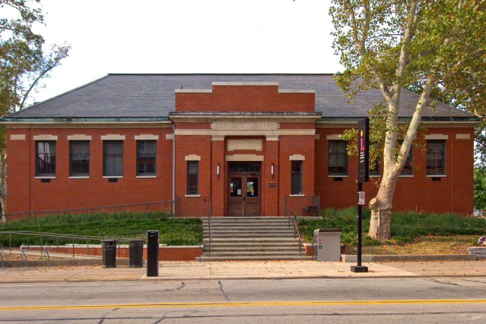 Carnegie Library, South Side Branch, 2015-08-06