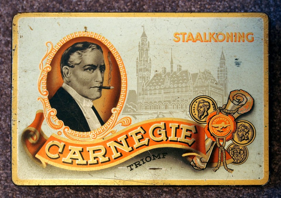 Carnegie triomf, Staalkoning, nv sigarengabriek Denova, Utrecht, foto 4