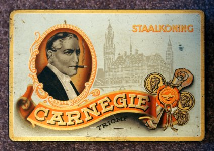 Carnegie triomf, Staalkoning, nv sigarengabriek Denova, Utrecht, foto 4