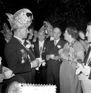 Carnavalsstemming Soestdijk bezoek Limburgers, Bestanddeelnr 905-9259