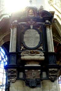 Caroli de Bourgeois memorial - Église Notre-Dame du Sablon - Brussels, Belgium - DSC08157