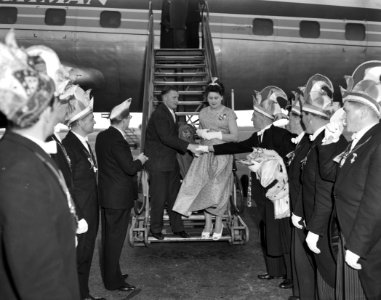 Carnavalsprins Joop Knooren uit Klimmen (U) emigreert naar Nieuw Zeeland, Bestanddeelnr 909-4794