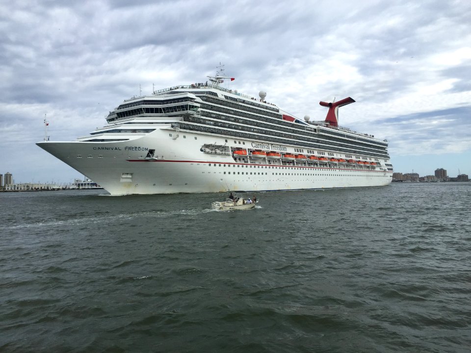 Carnivalfreedomgalvestonharbor