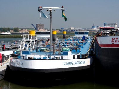 Carpe Auroram - ENI 02333571, Geulhaven, Port of Rotterdam pic1