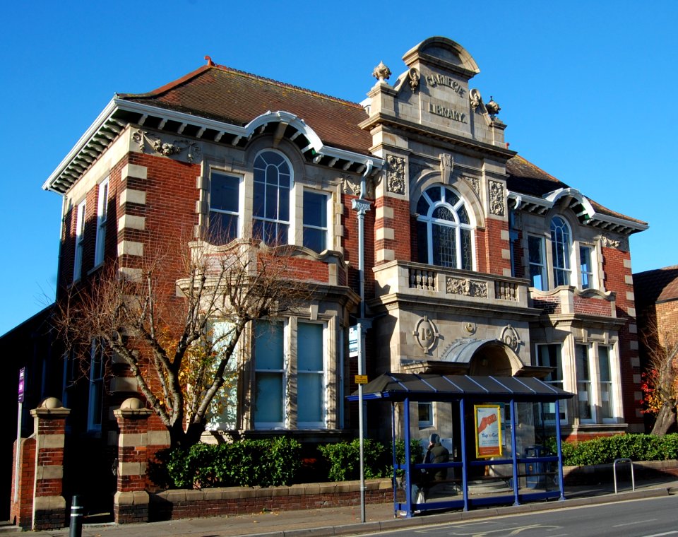 Carnegie Library, Fratton Road, Fratton (NHLE Code 1402233) (November 2017) (1)