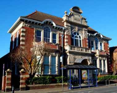 Carnegie Library, Fratton Road, Fratton (NHLE Code 1402233) (November 2017) (1)