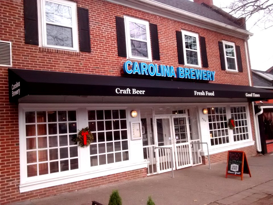 Carolina Brewery in January 2015