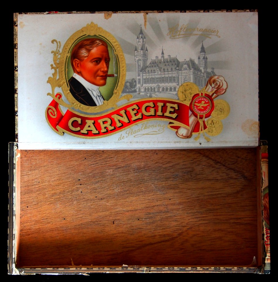 Carnegie Nobleza sigaren doos, foto 6