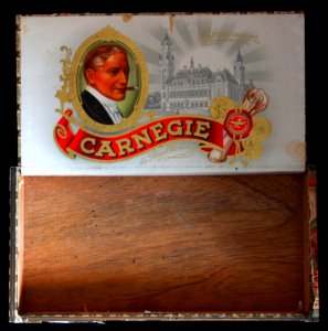 Carnegie Nobleza sigaren doos, foto 6