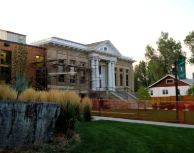 Carnegie Library, Lander, WY (Rehabilitation)