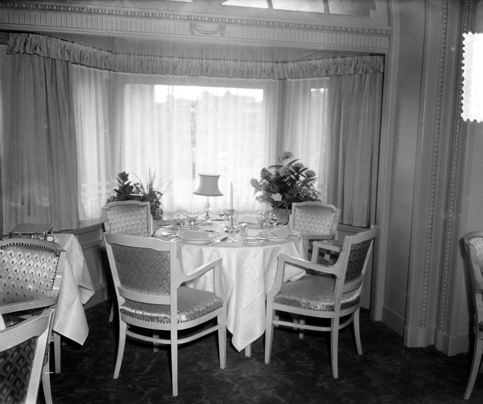 Carlton Hotel opening foyer. Interieurs, Bestanddeelnr 905-3638