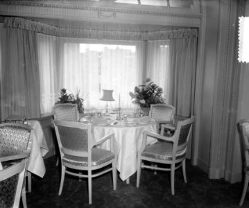 Carlton Hotel opening foyer. Interieurs, Bestanddeelnr 905-3638