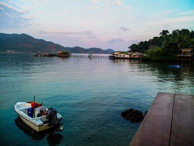 Island koh chang thailand photo