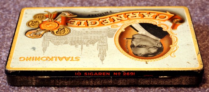 Carnegie triomf, Staalkoning, nv sigarengabriek Denova, Utrecht, foto 7