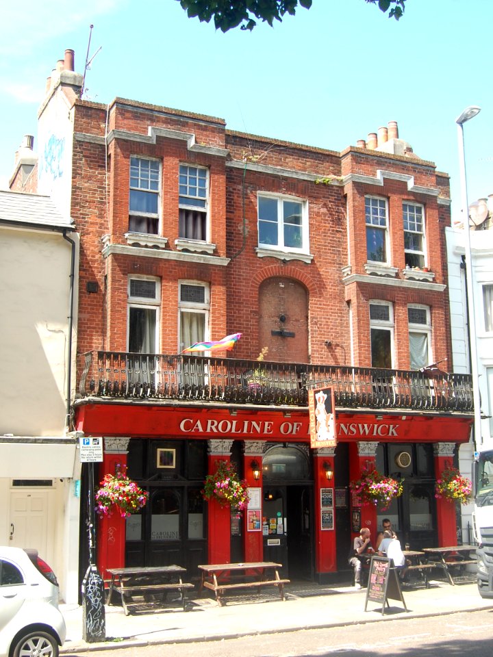 Caroline of Brunswick pub, 39 Ditchling Road, Brighton (July 2019) (2)