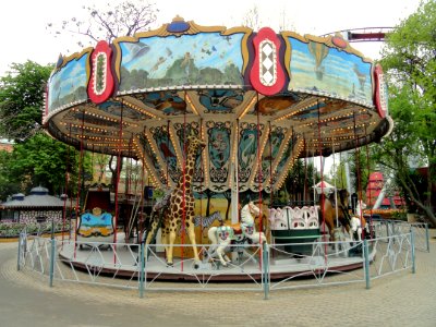 Carousel - Tivoli Gardens (Copenhagen) - DSC08378 photo